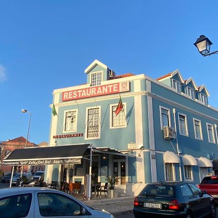 Apartamentos Turisticos Queluz Bagian luar foto