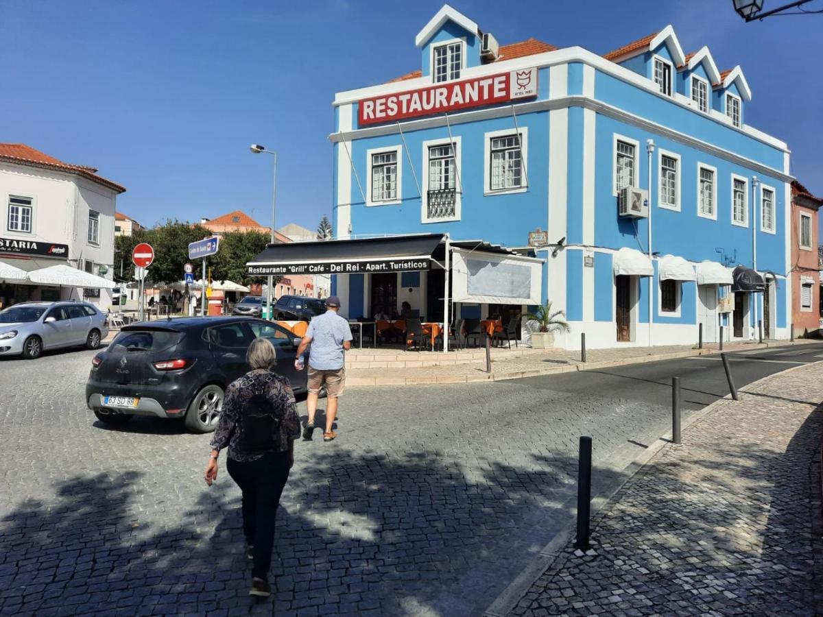 Apartamentos Turisticos Queluz Bagian luar foto