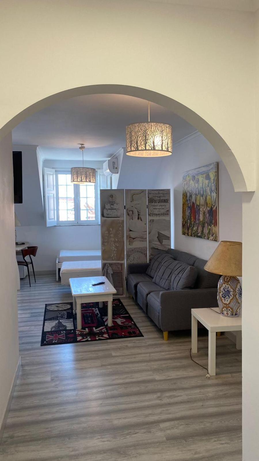 Apartamentos Turisticos Queluz Bagian luar foto